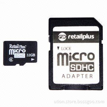 32GB Retailplus Micro SD/Memory Card for Walmart and Mobile Phones